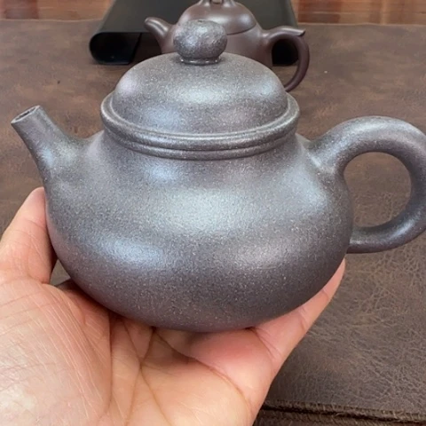 紫砂茶壶做**人容天容天