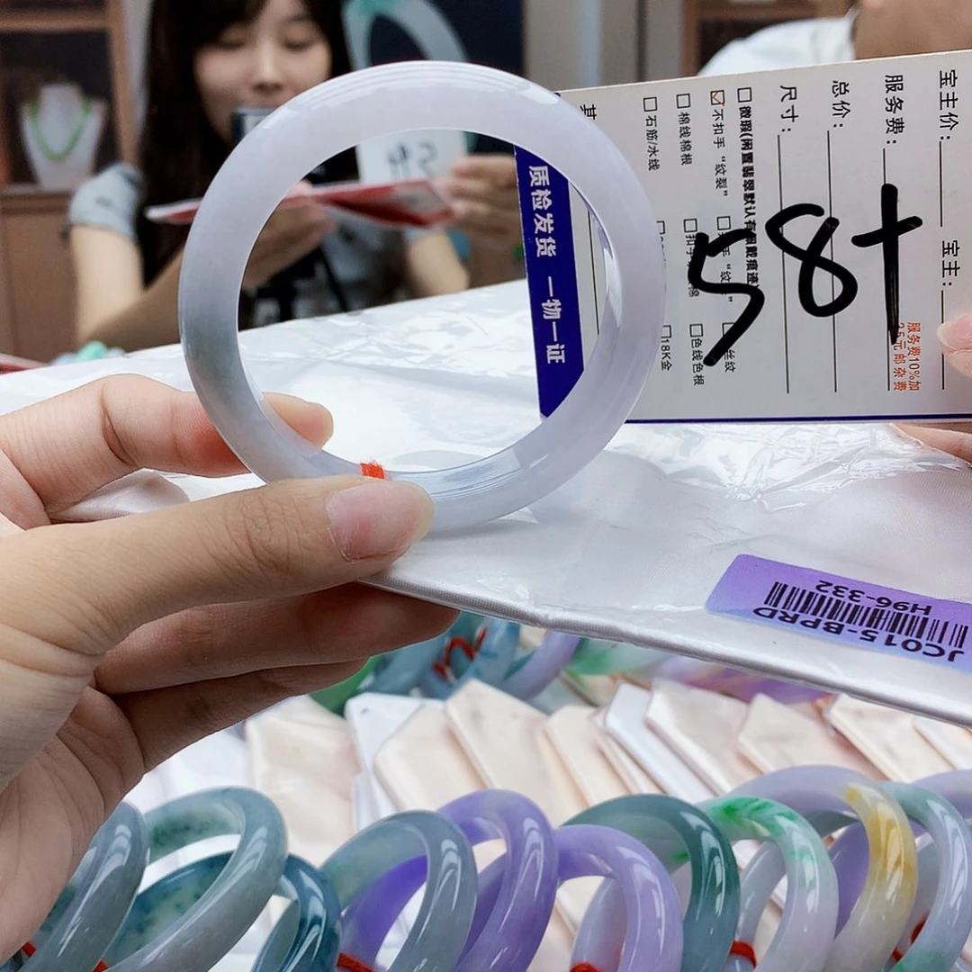 未镶嵌手镯翡翠hhh