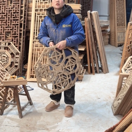 八***妞香榧木一对特价包邮