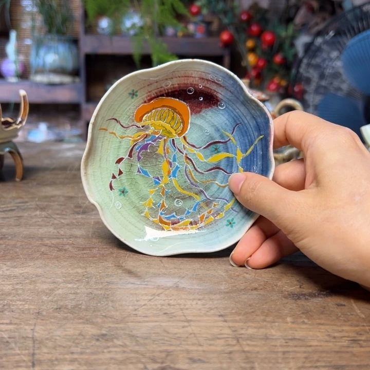 瓷片景德镇刘道标老师