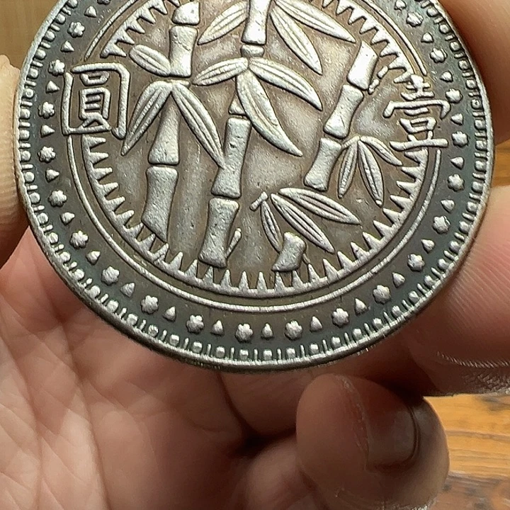 （一家臻藏）可吸翻可吹响龙洋工艺品 精选摆件