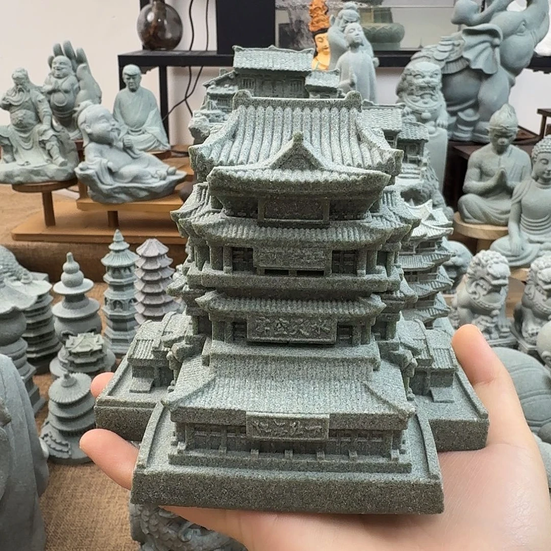 石材青砂石滕王阁