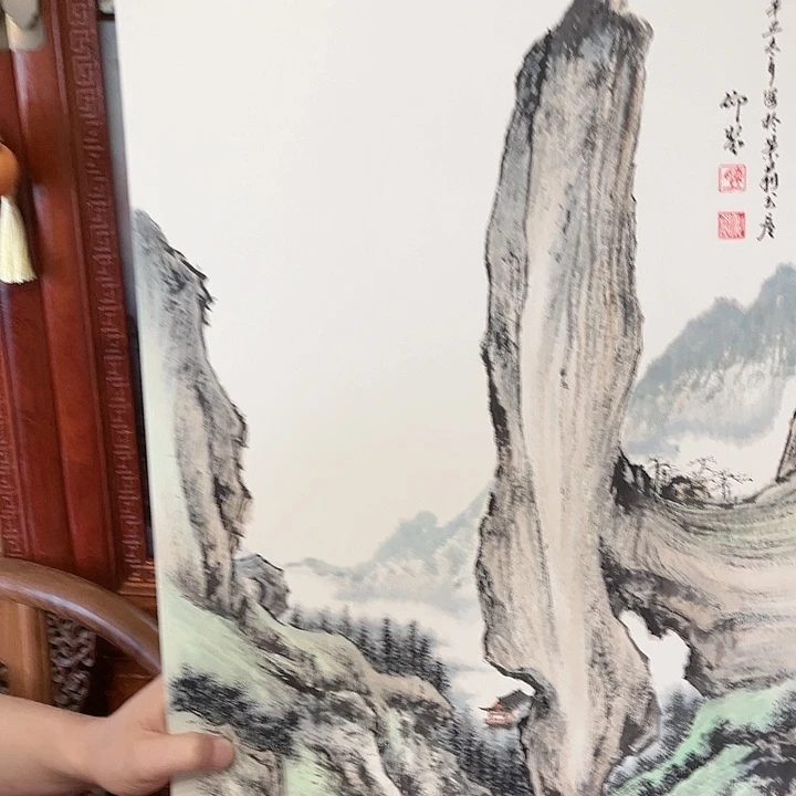 国画陈老师作品分享87644