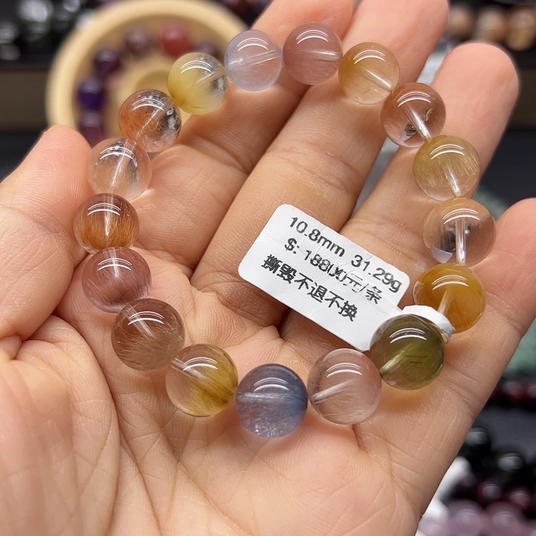 未镶嵌手链水晶手链