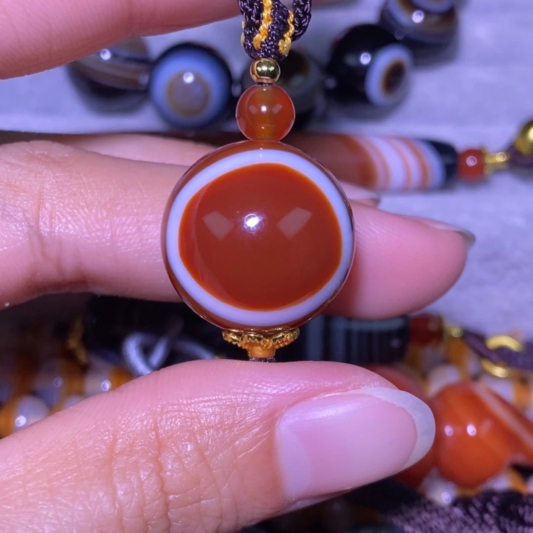 玛瑙/玉髓未镶嵌颈饰