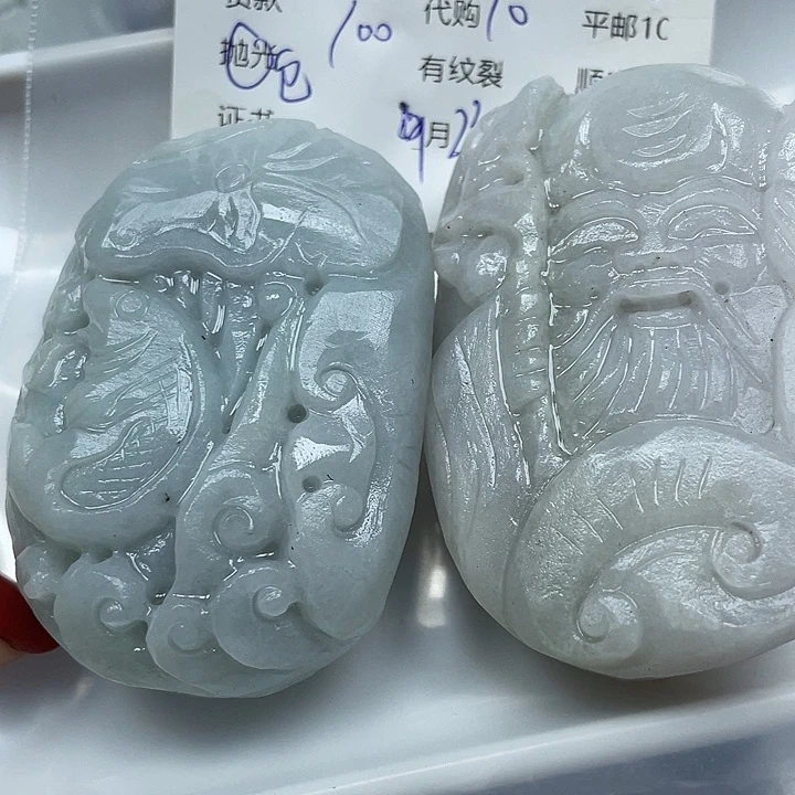 海***石未镶嵌定制翡翠天然翡翠