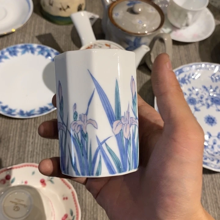 瓷片波**茶瓷器瓷器瓷器