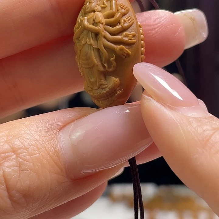 橄榄核吊坠橄榄核