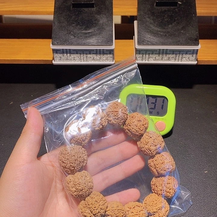 心***呀金刚菩提手串这样