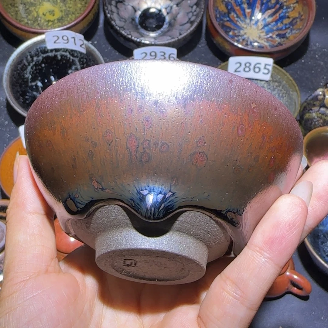 茶盏福建盏茶器平口