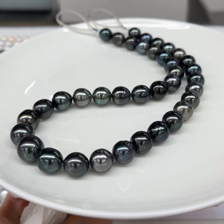 未镶嵌吊坠(不含链)海水珍珠莫兰迪9-12m 83号