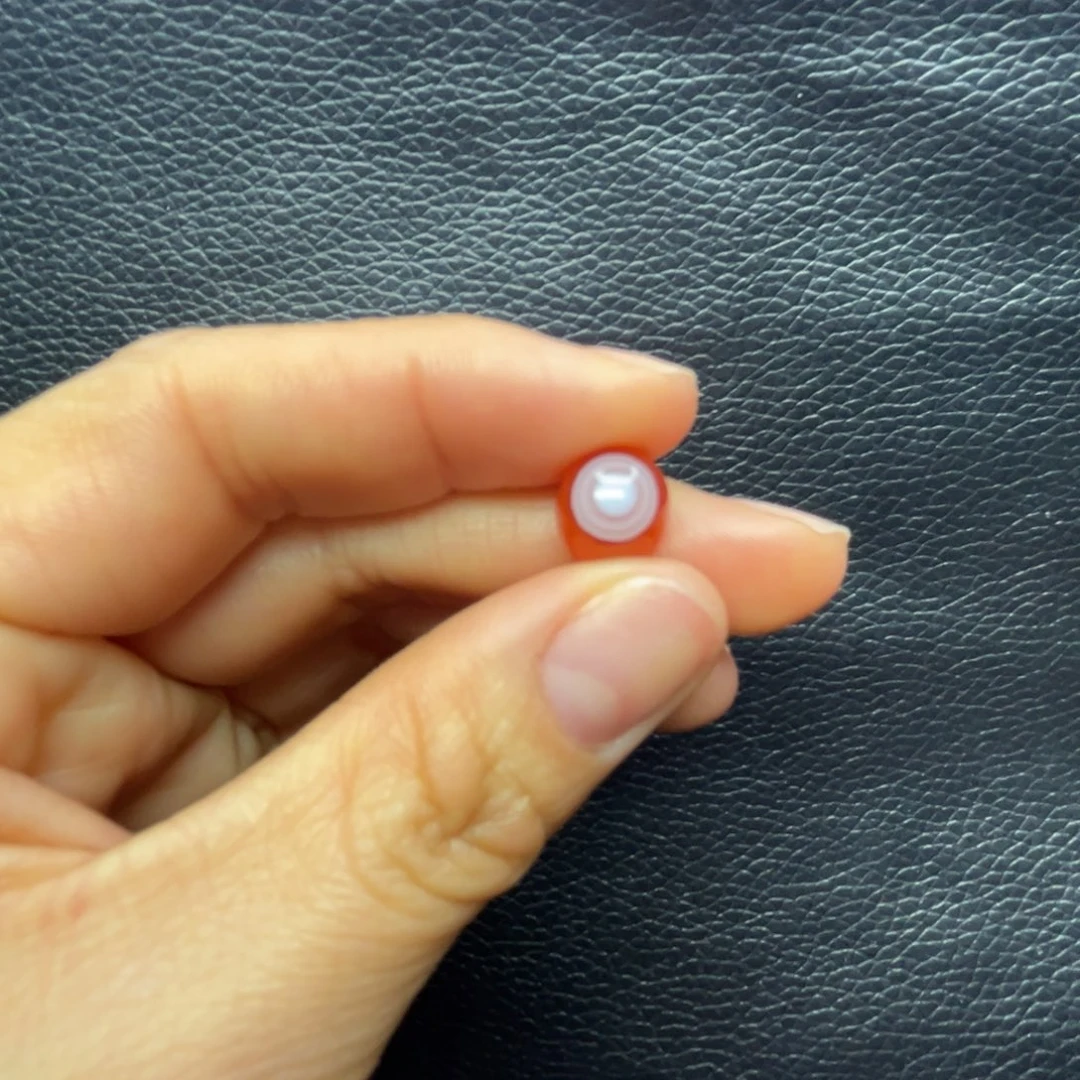 南红玛瑙未镶嵌戒面