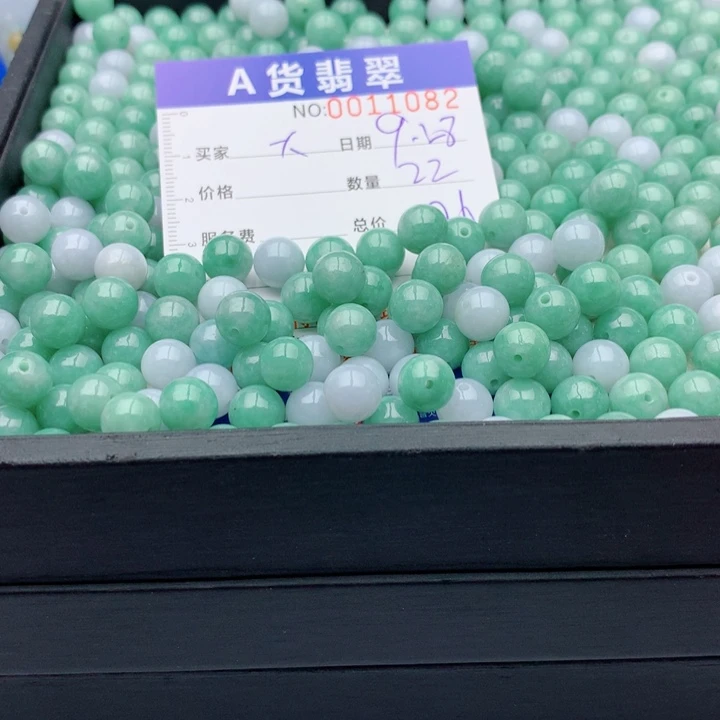 大***黄翡翠未镶嵌手链多样性