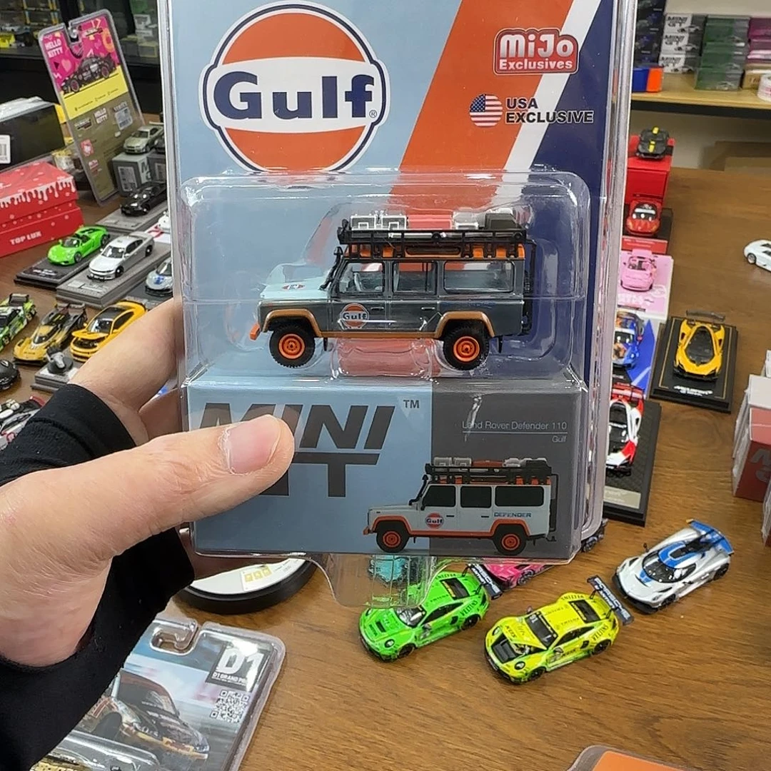 寄卖隐藏挂卡海湾石油路虎包邮无售后不包瑕疵