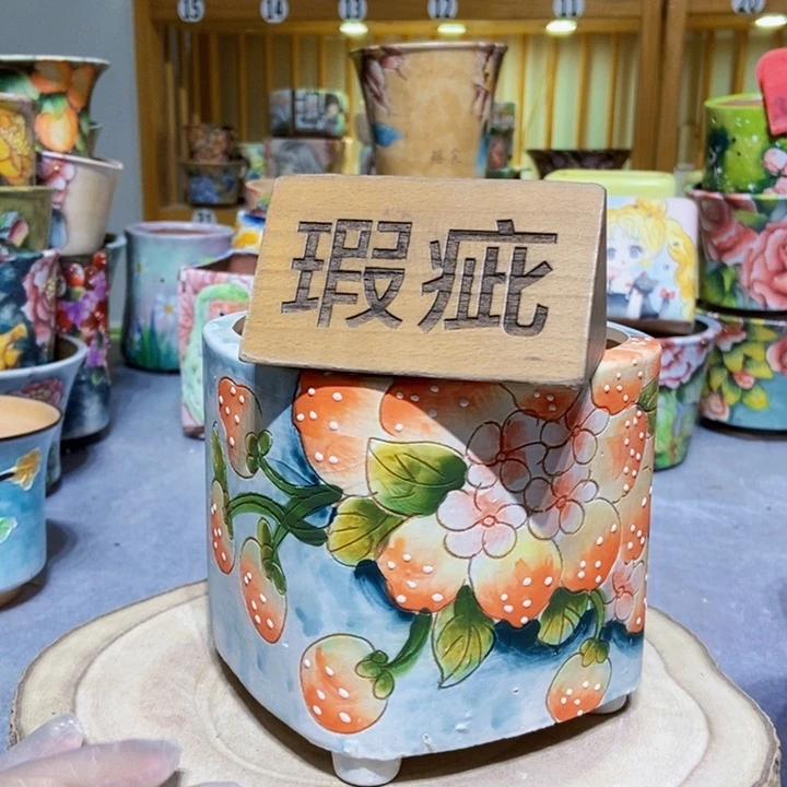 景德镇艺术手绘作品