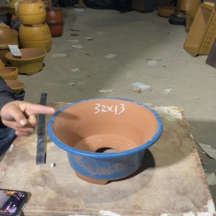 紫砂花盆紫砂紫砂