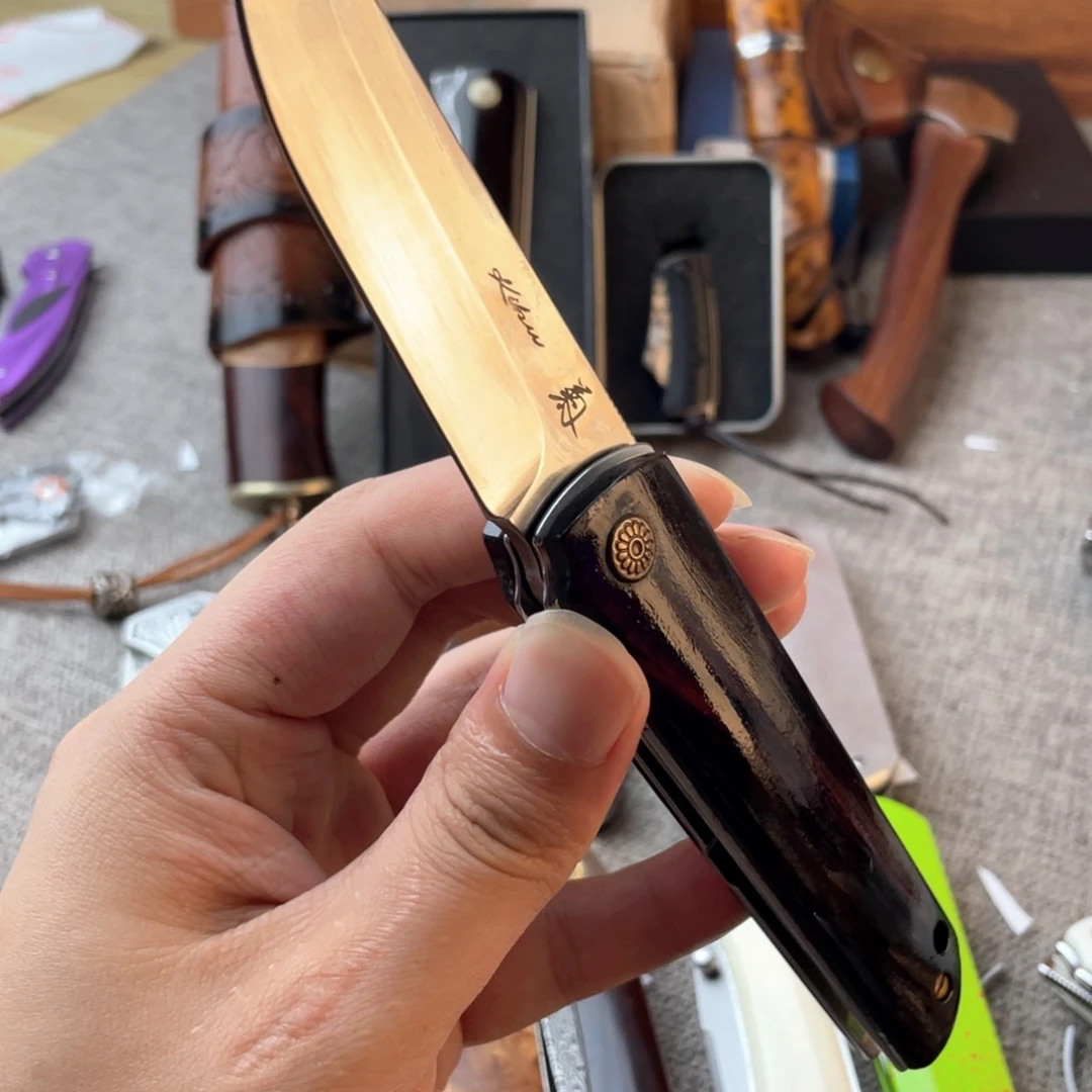 大马士革钢大马士革多功能工具