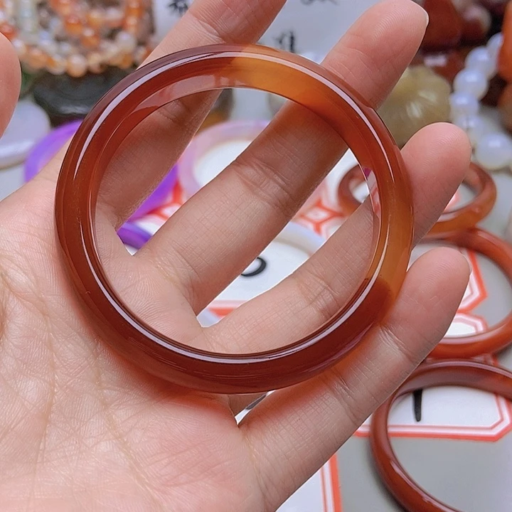 【闪购商品】未镶嵌玛瑙/玉髓珠宝半成品咪*