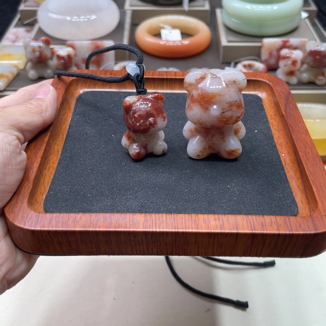 石英质玉摆件未镶嵌