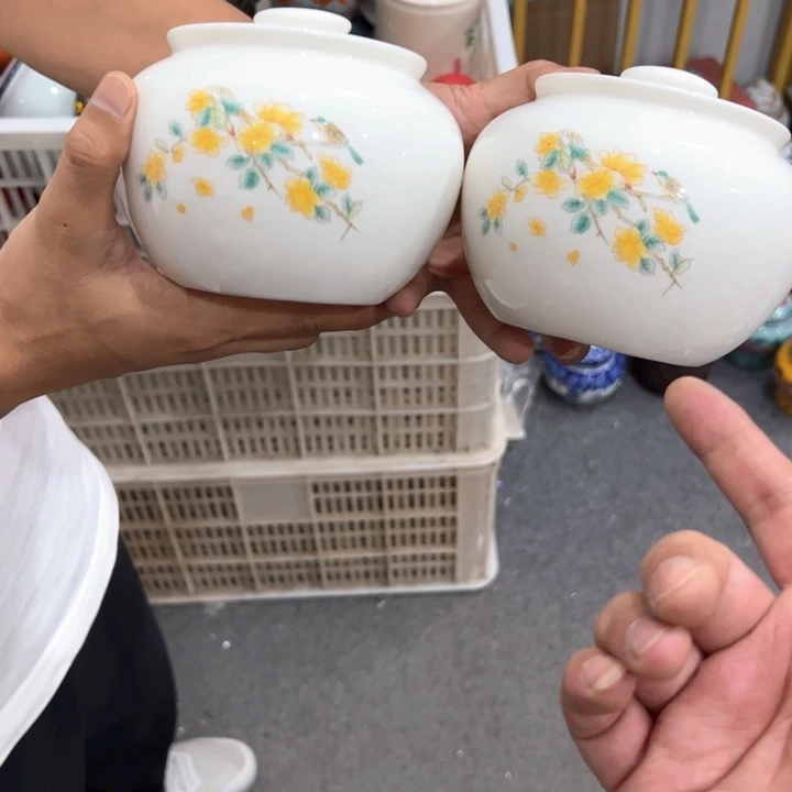 瑕疵福利品陶瓷茶叶罐