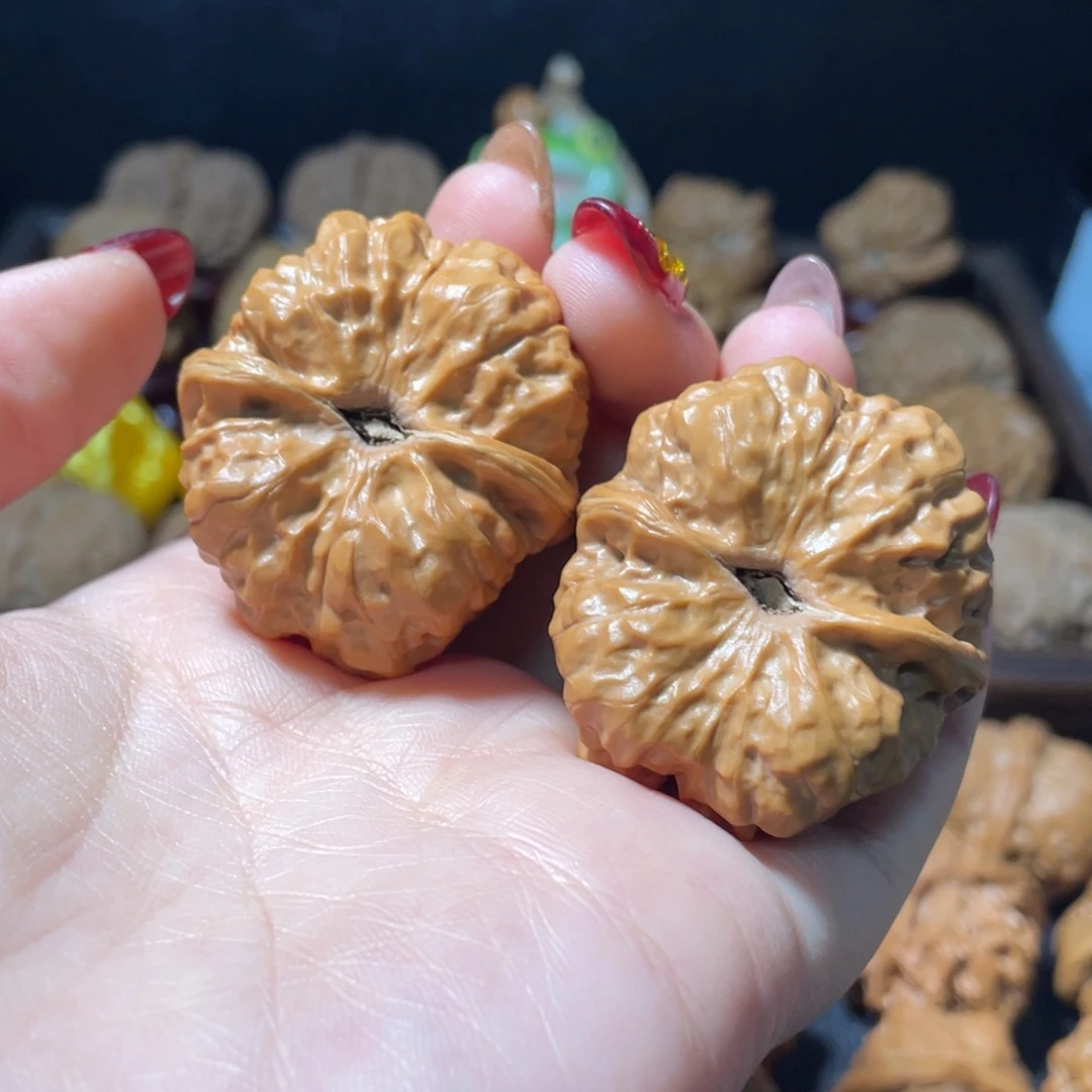 核桃手串/手链蛤蟆39