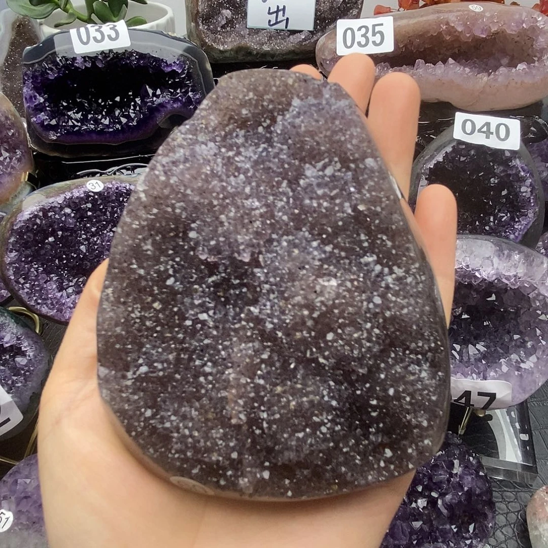大型摆件（非配饰）未镶嵌紫晶