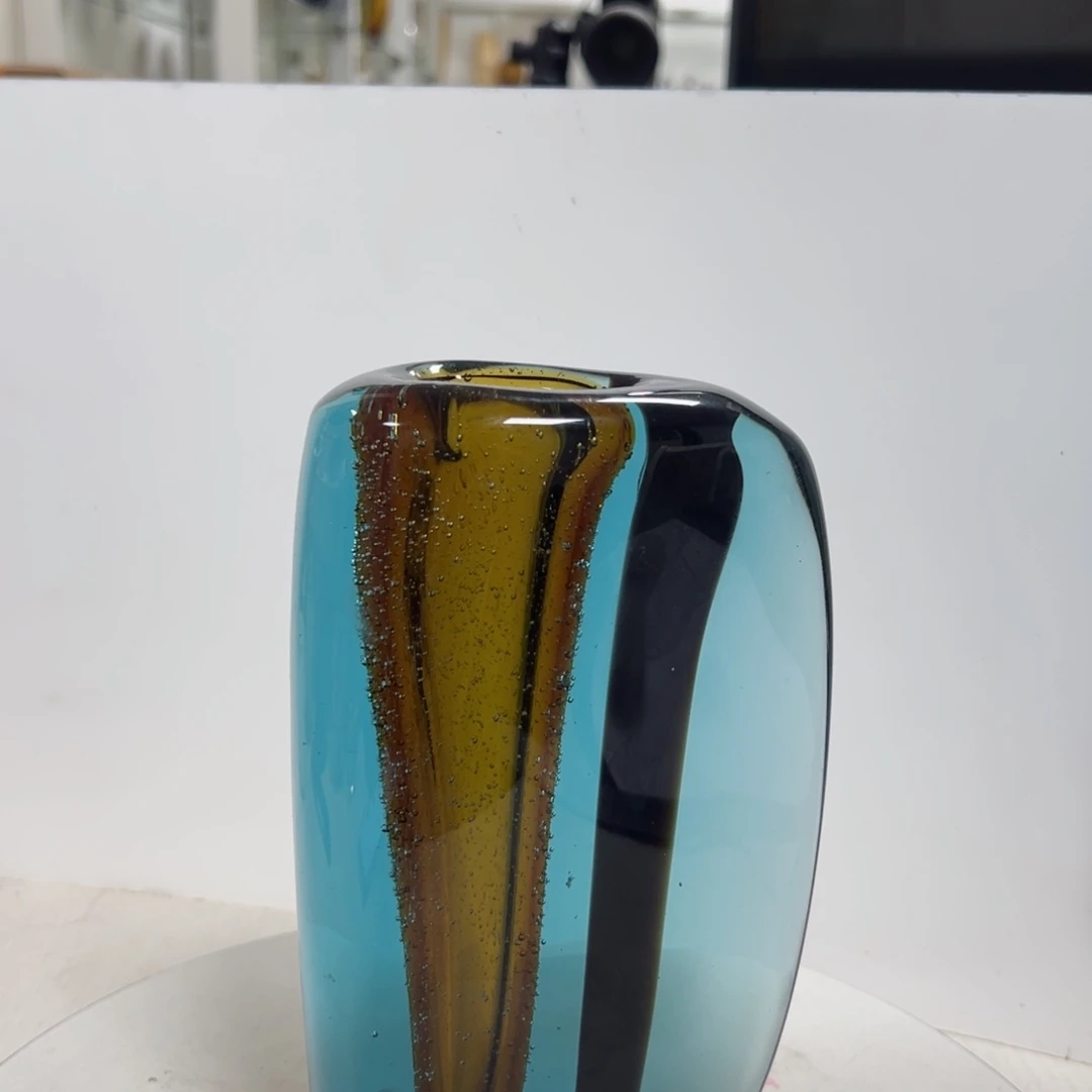 20 高轻奢琉璃花器福利正常手工痕迹