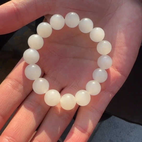 颈饰未镶嵌和田玉卡12