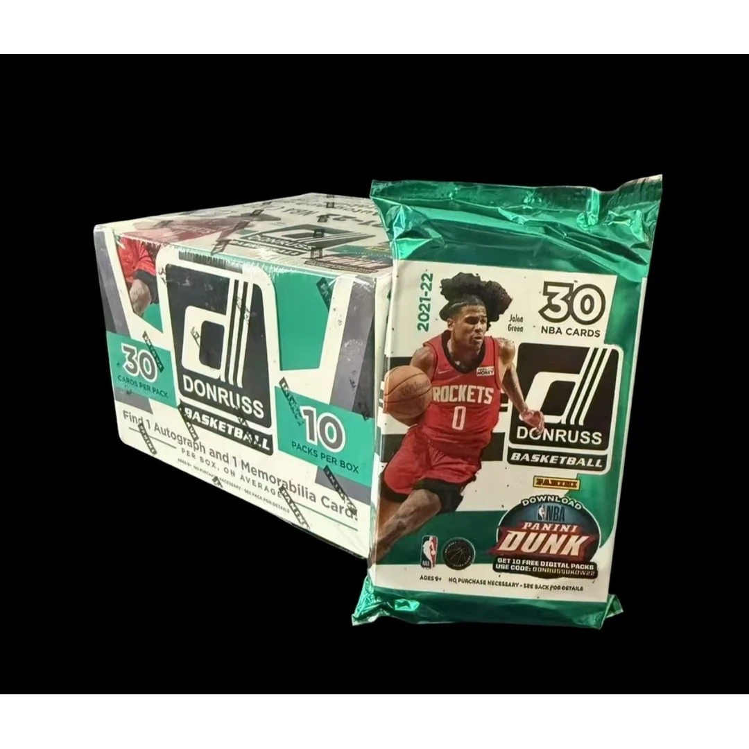 【拆盒】 帕尼尼 杜蕾斯 donruss 编年史 篮球球星卡盲盒代拆