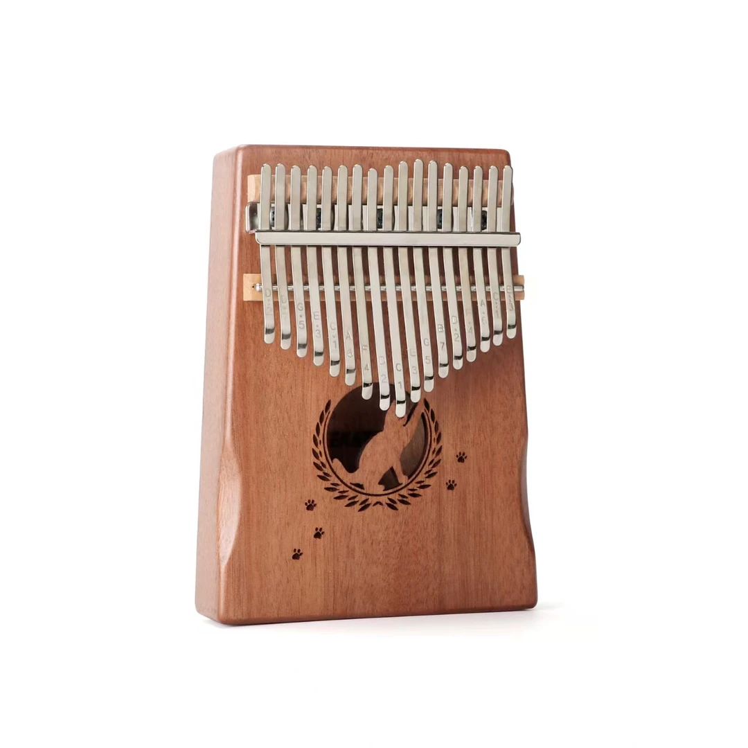 拇指琴卡林巴适合初学者的便携式手指钢琴复古乐器手指琴