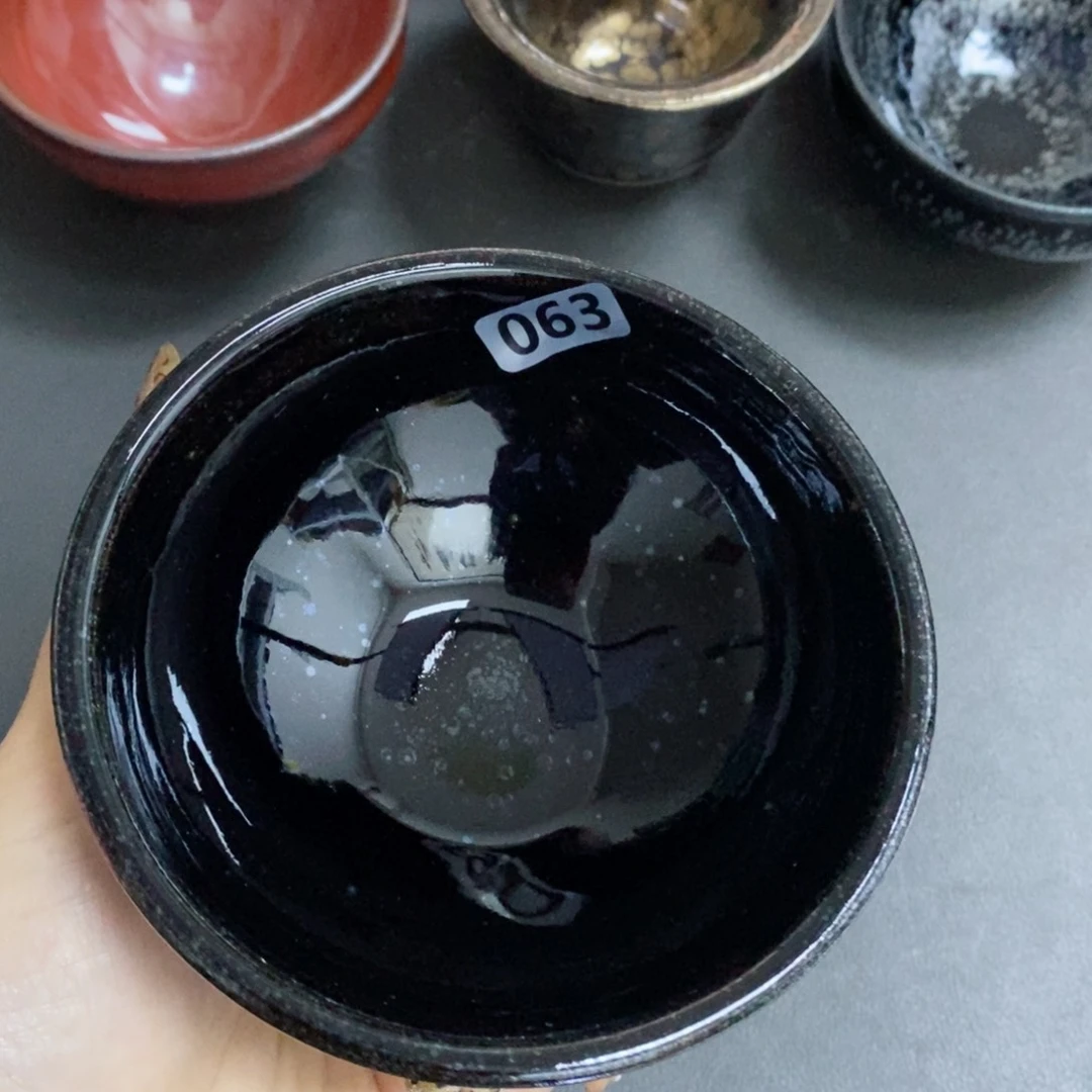 茶盏建窑建盏主人杯63