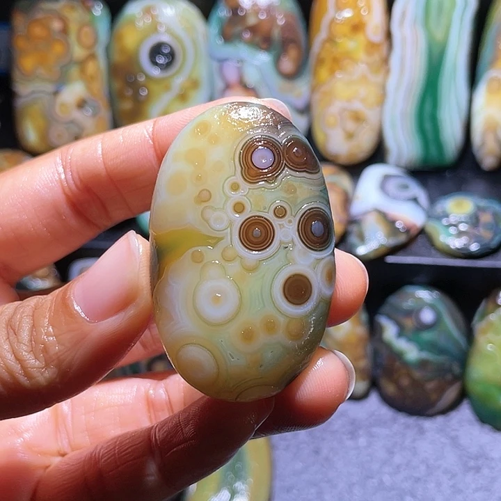 玛瑙/玉髓珠宝奇石未镶嵌