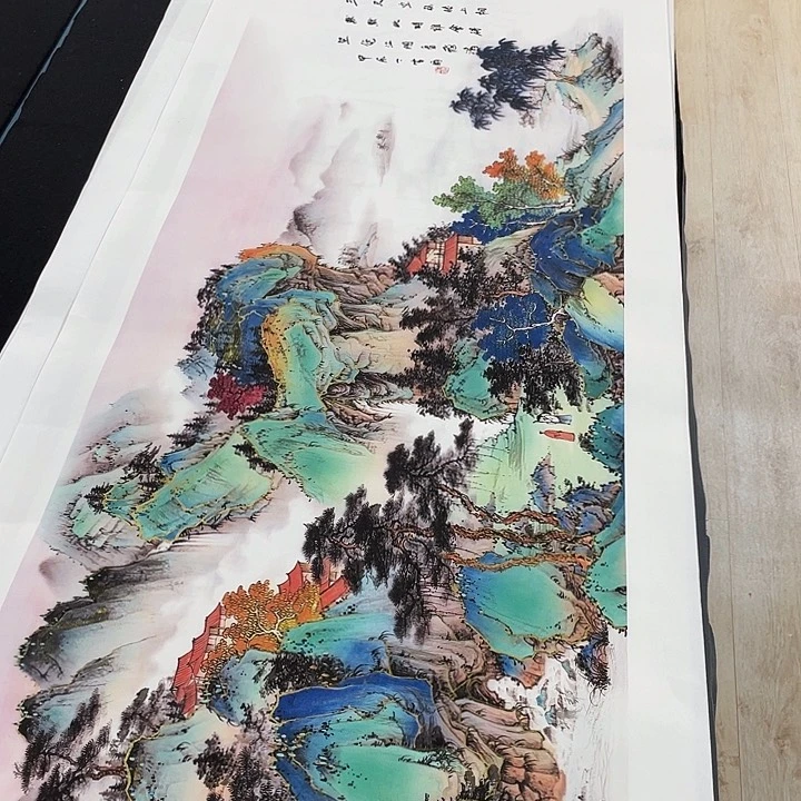 书法绘画金石传拓描金拓染作品