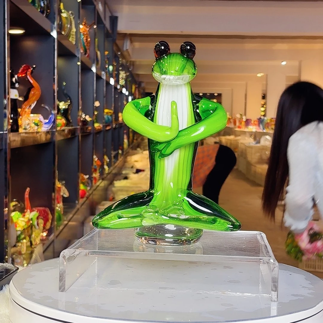 琉璃手工艺品琉璃花的颜色