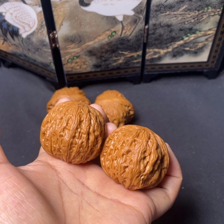 把件文玩核桃39铁锤