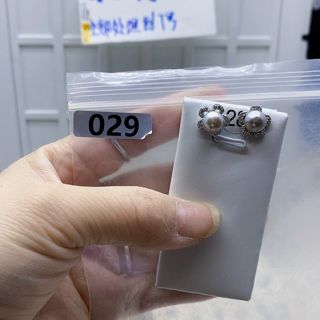 颈饰合金淡水珍珠