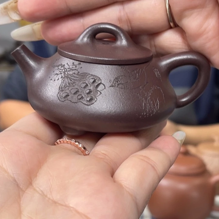 茶杯紫砂宜兴原矿紫砂精品