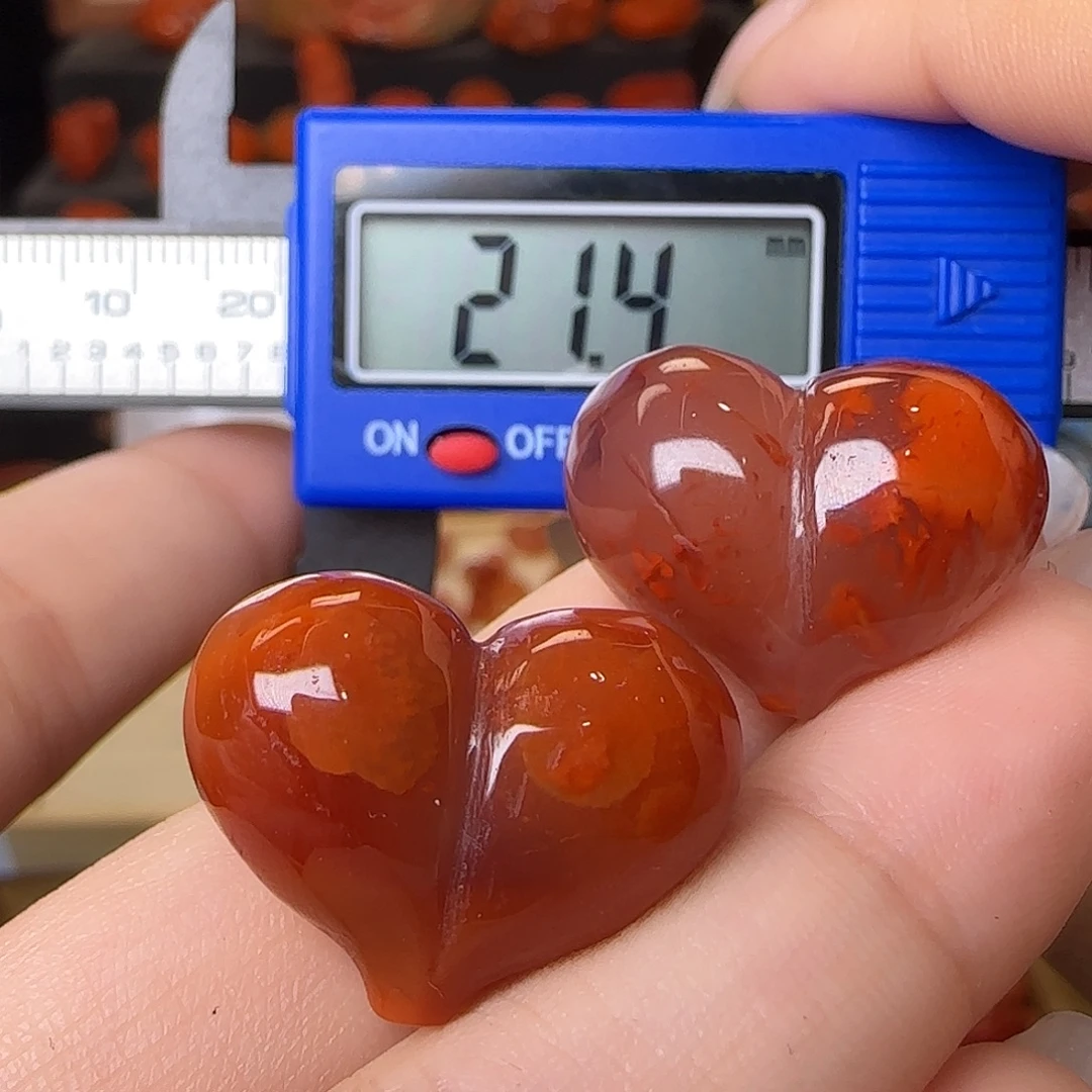 吊坠(不含链)未镶嵌南红玛瑙