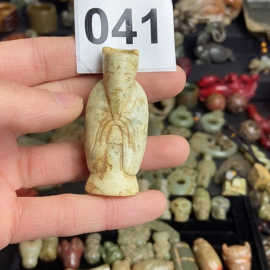 和田玉（糖玉）饰品未镶嵌