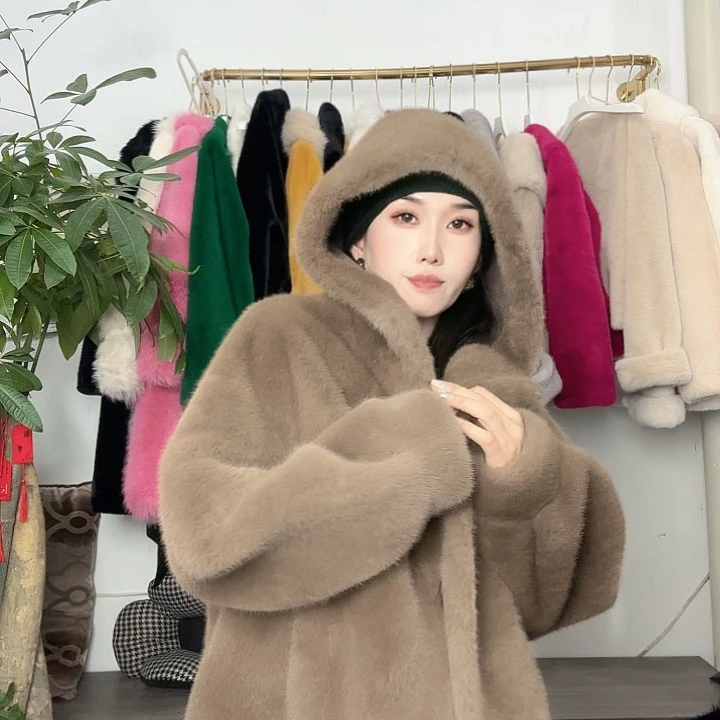 闪电购女款毛毛款5