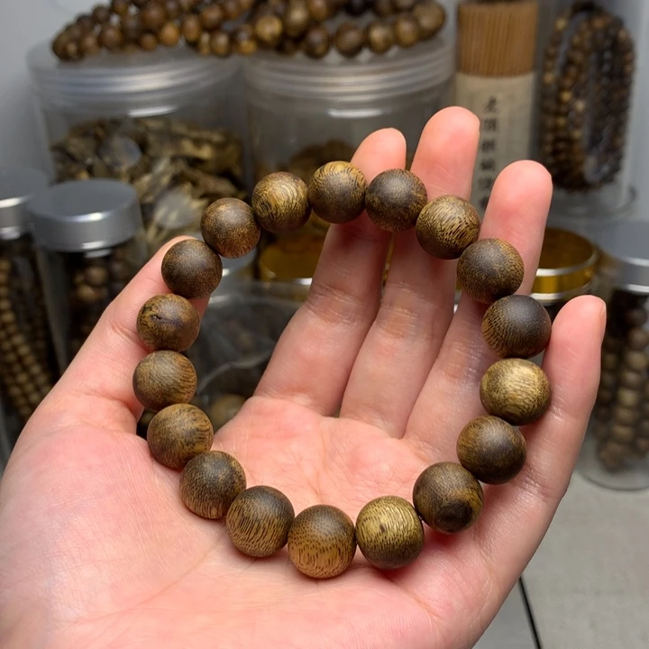 沉香沉香碎屑沉香奇楠单圈卡12保12克+