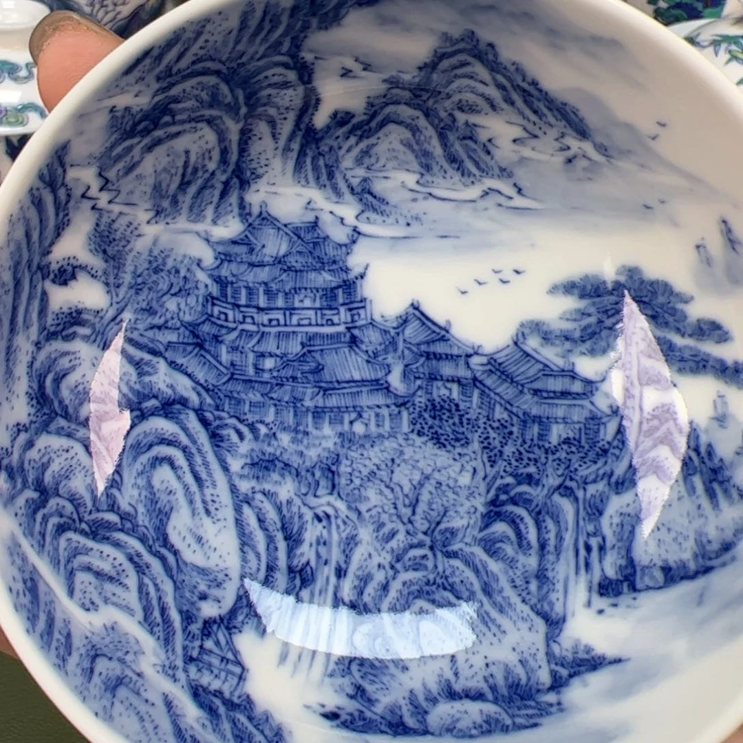 大帅景德镇手工手绘329