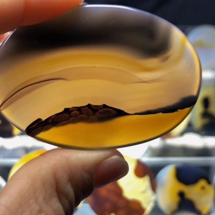 合金玛瑙/玉髓珠宝奇石126