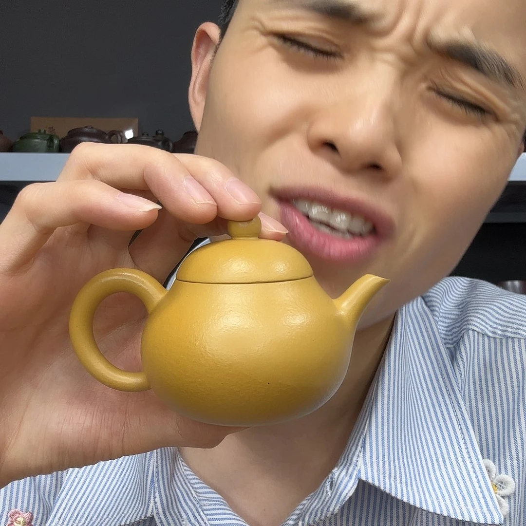 底槽青茶壶民间手艺人全手工制作