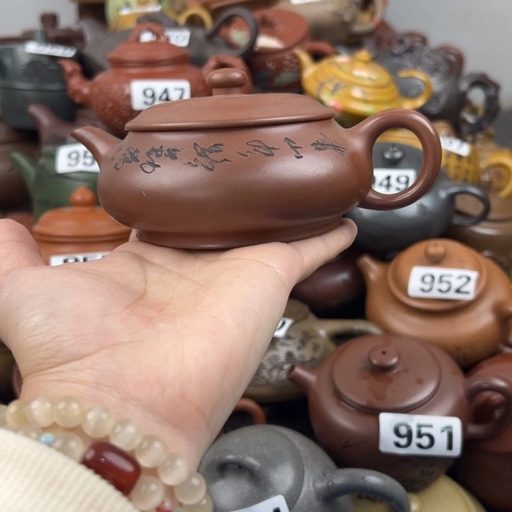 紫砂茶壶紫砂壶微瑕