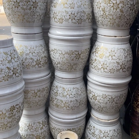 低腰白金藤蔓特大号40-40