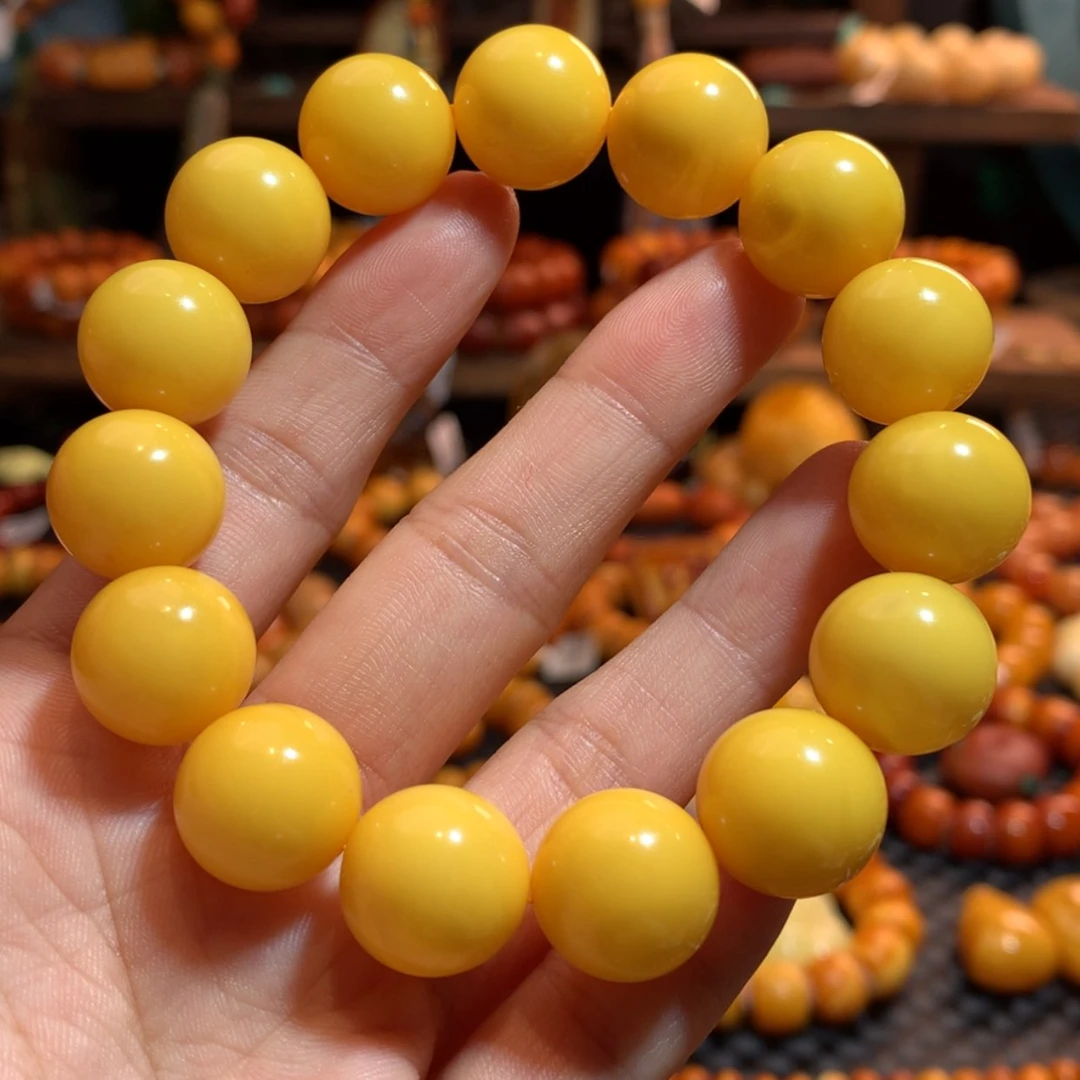 【闪购商品】手串蜜蜡未镶嵌蜜蜡