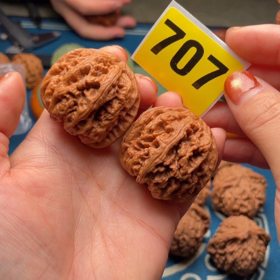 吊坠文玩核桃40粗筋707号