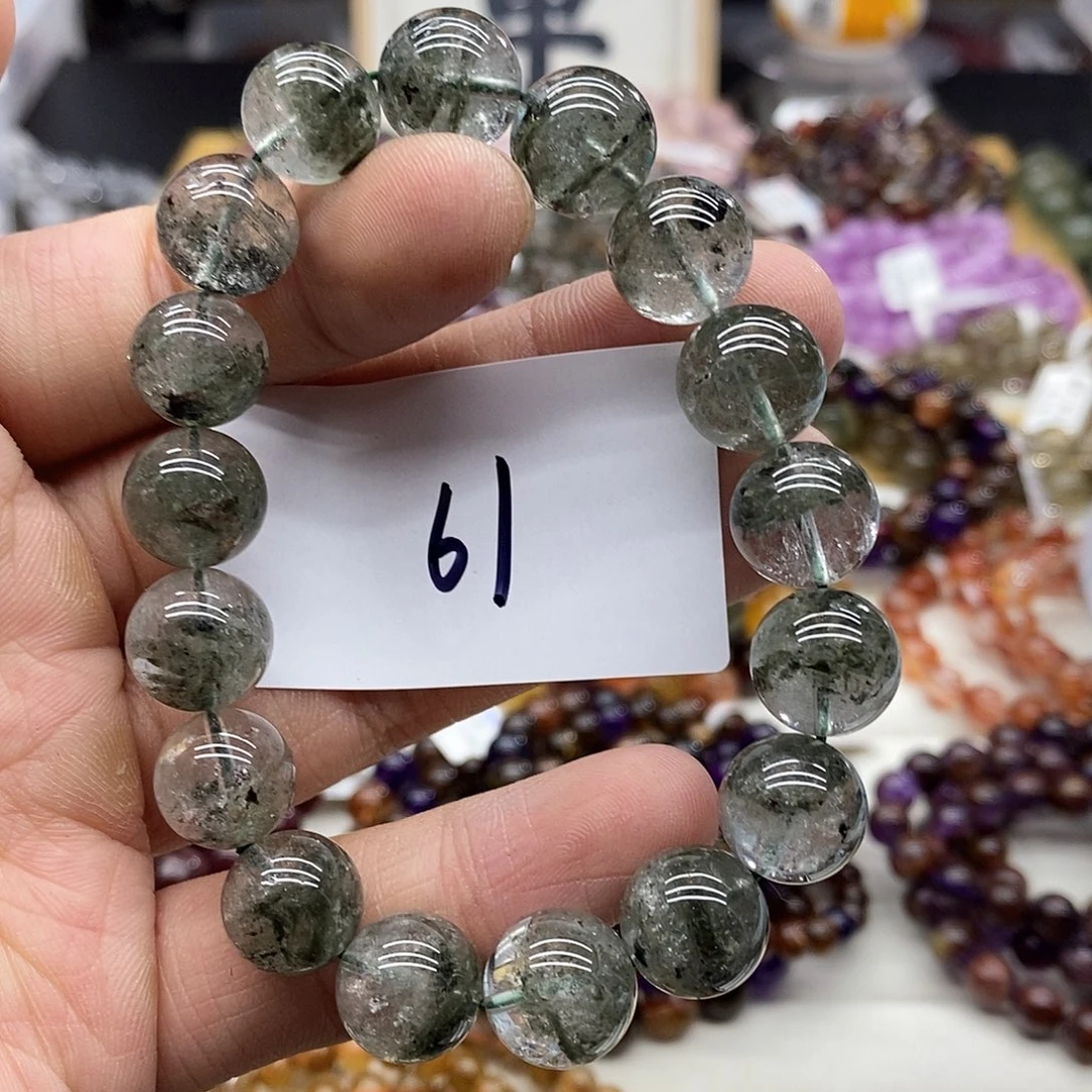 水晶手串未镶嵌天然