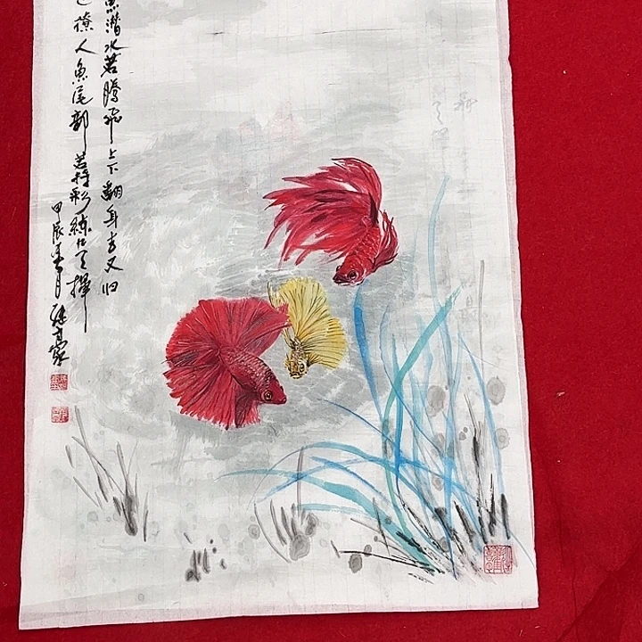 夏***季国画花鸟等多种鸟类和鸟类